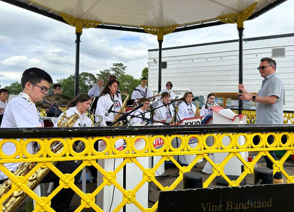 The Vine Bandstand, Sevenoaks